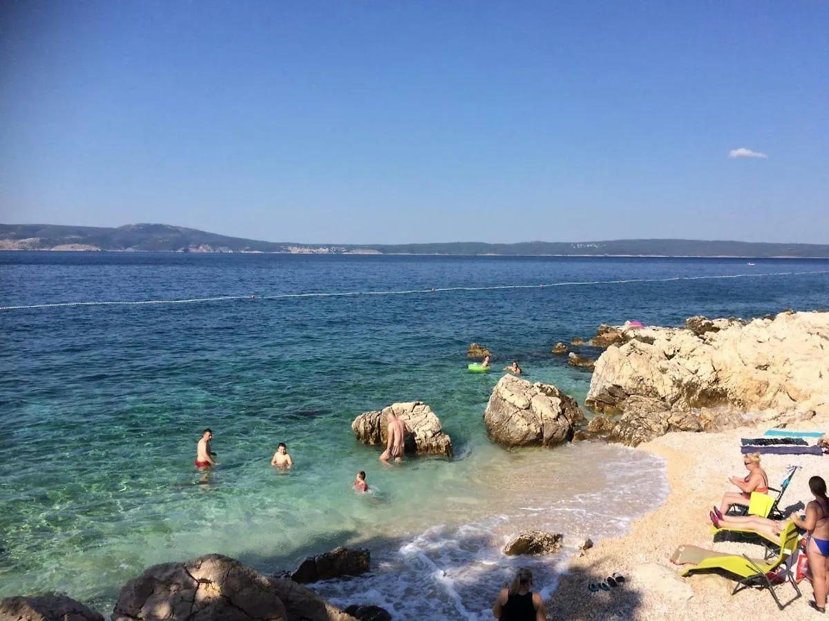 Apartment Perla - 150M From The Sea Novi Vinodolski Croatia